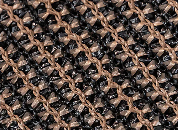 Home brown black shade net