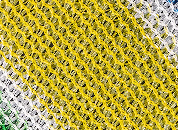 Home color stripe shade net