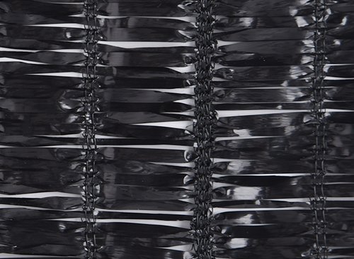 flat woven black