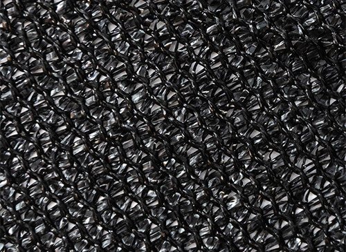 green side black shade net