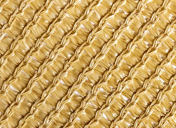 Services sand colour shade net